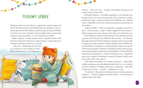 Książka dla dzieci Popik i jego świąteczna przygoda Zielona Sowa