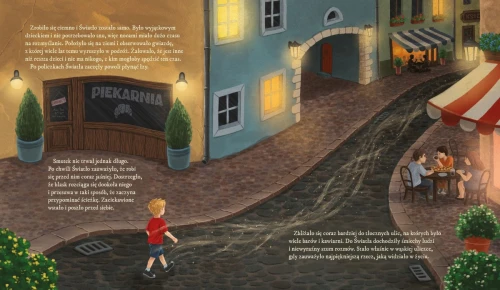 Książka dla dzieci Samotna gwiazda Zielona Sowa