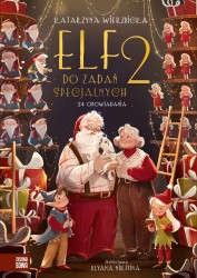 Książka dla dzieci Elf do zadań specjalnych Zielona Sowa