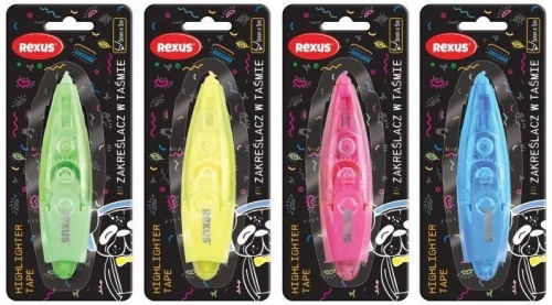 Zakreślacz Teens Rexus (63353)