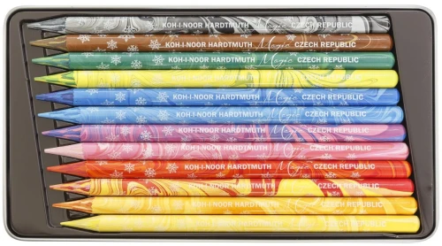 Kredki ołówkowe bezdrzewne Koh-I-Noor (8772012004PL)